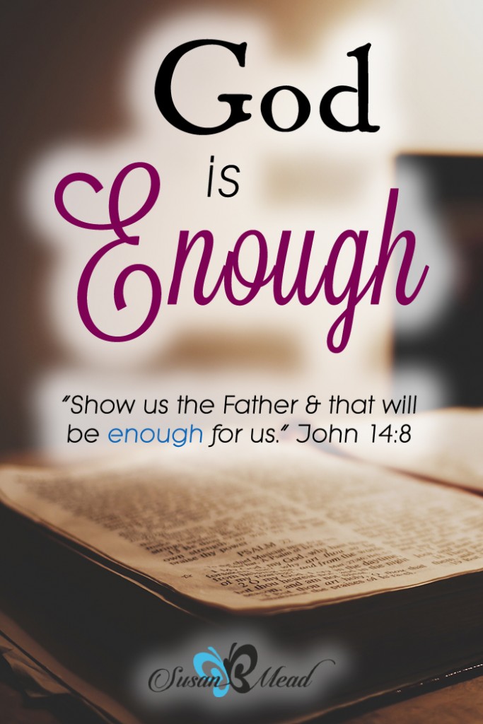 I’ve had enough. Enough of this already. You are enough…Ever thought that? 7 Bible versus guide us to learn what God means when He says enough.