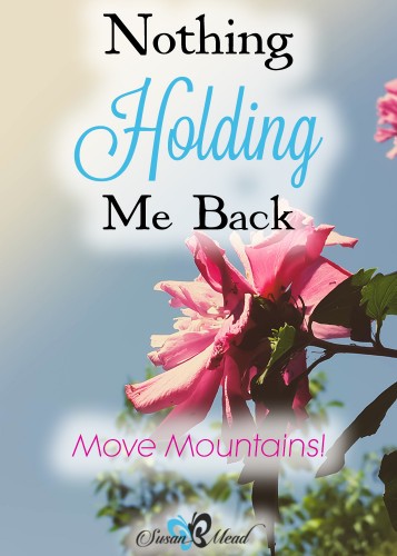 Nothing Holding Me Back • SusanBMead