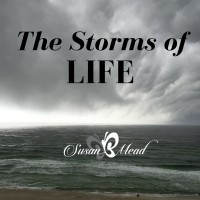 That storm brewing on the horizon may come our way. Expect it to. Prepare for it. Be securely set for it. Here’s the great news we need to know – that storm hasn’t met our God yet. We are Safe. Secure. Serene.