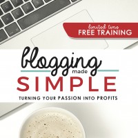 Ever felt like you were spinning your wheels on your blog? Me too. Elite Blog Academy helped my grow and I still have so much to learn. Grab the 3 FREE classes NOW and get on the waiting list.