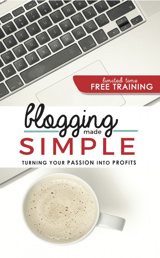 Ever felt like you were spinning your wheels on your blog? Me too. Elite Blog Academy helped my grow and I still have so much to learn. Grab the 3 FREE classes NOW and get on the waiting list.
