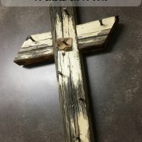 Rusty nails and weathered wood. Upon the cross with Jesus stood. All eternity. He set us free. Divinity touched humanity. God set us free you see. Come see!