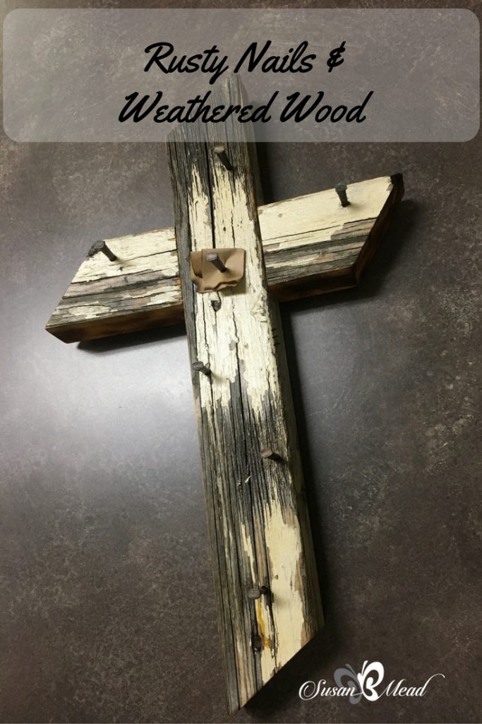 Rusty nails and weathered wood. Upon the cross with Jesus stood. All eternity. He set us free. Divinity touched humanity. God set us free you see. Come see!