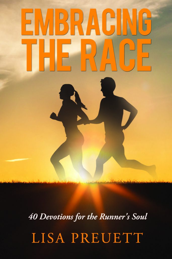 Embracing the Race Jesus started. He is waiting at the finish line. No prize compares to the eternal joy we will experience when we see Him face to face.