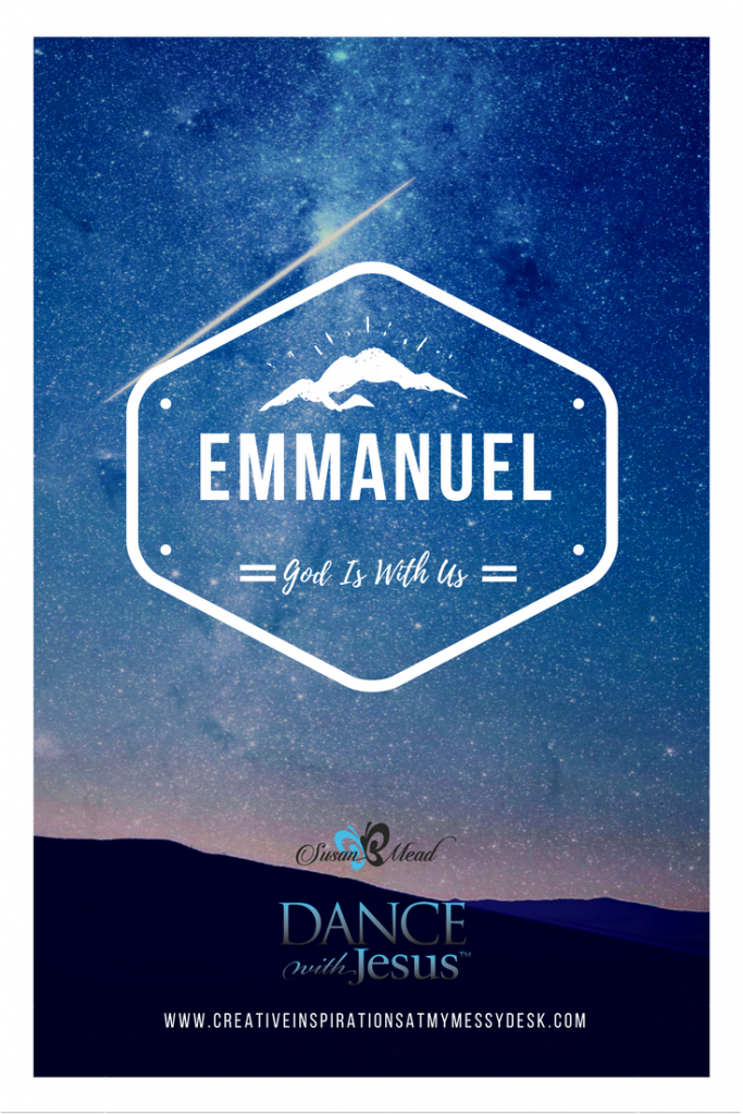 Emmanuel - God is with us. Does that comfort you? It comforts me, deeply. Come explore this magnificent name of God with us and draw near to God today.