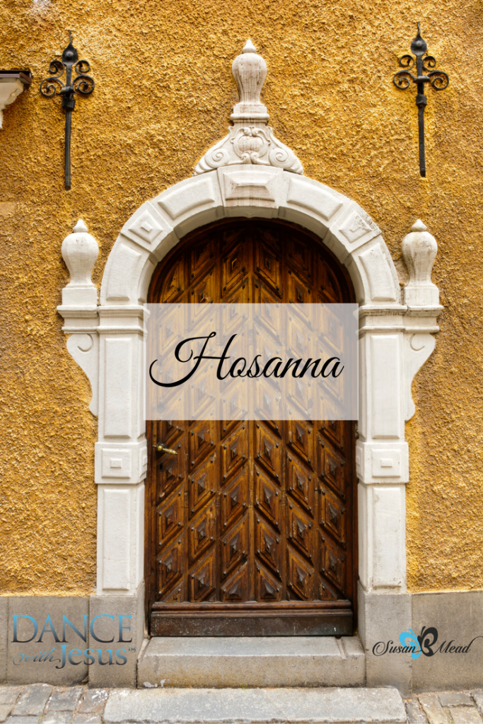 The beautiful word Hosanna, save us, we pray! echoes through the Gospels as Jesus enters Jerusalem one final time. Join us as we explore this magnificent word.