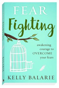 God is doing a new thing. He’s doing a new thing for you, for me. Don’t doubt it. Believe it. Don’t excuse it away. Receive it. #FearFightingBook