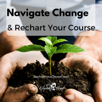Take the 6 action steps you need to navigate change and rechart your course to become the unique person you were created to be. SusanBMead.com/change