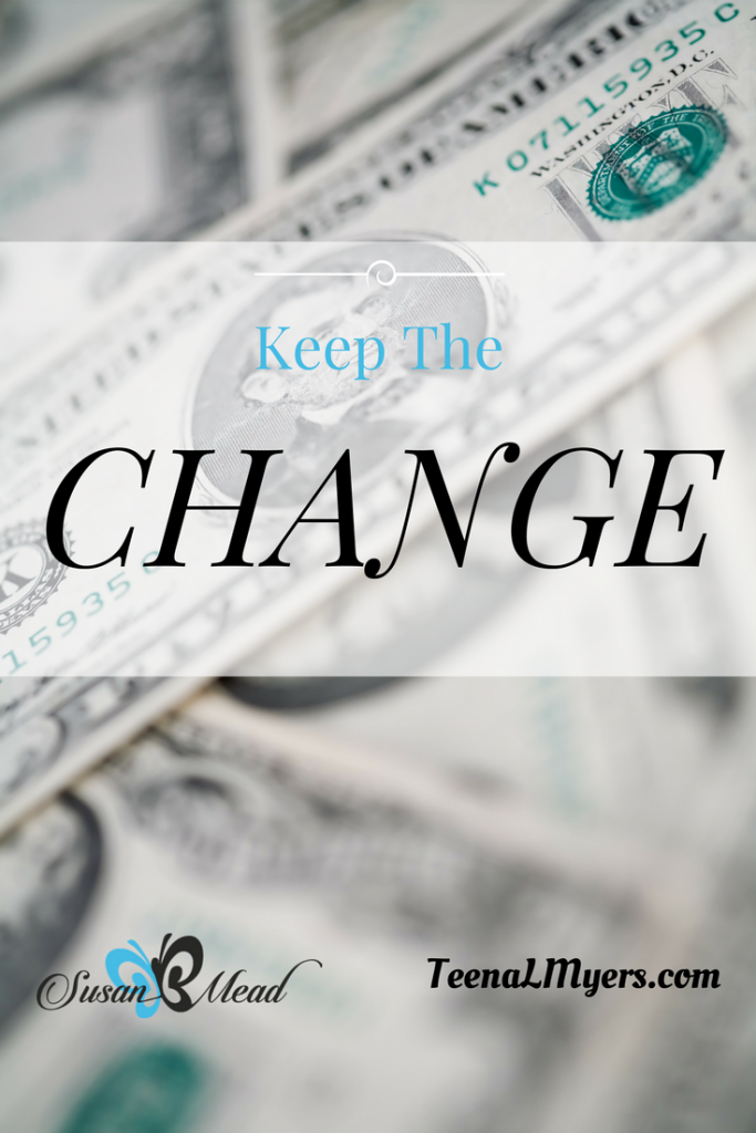 Why anyone would give me more than the asking price? Then someone else said keep the change. It happened again and again. Proverbs 19:17 came to life!