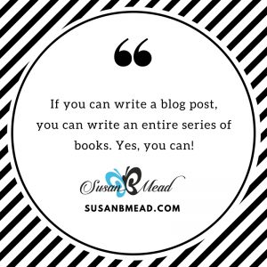 Overcoming objections that defeat your book writing hurdles. If you can write a blog post, you can write an entire series of books.