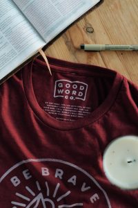 People need to be encouraged every day. The most powerful source of encouragement is the Bible. Good Word Co. shares the Good Word via T shirts. #Giveaway