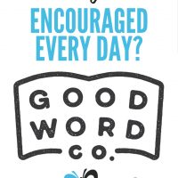 GoodWordCo t shirt #giveaway at DanceWithJesus today!