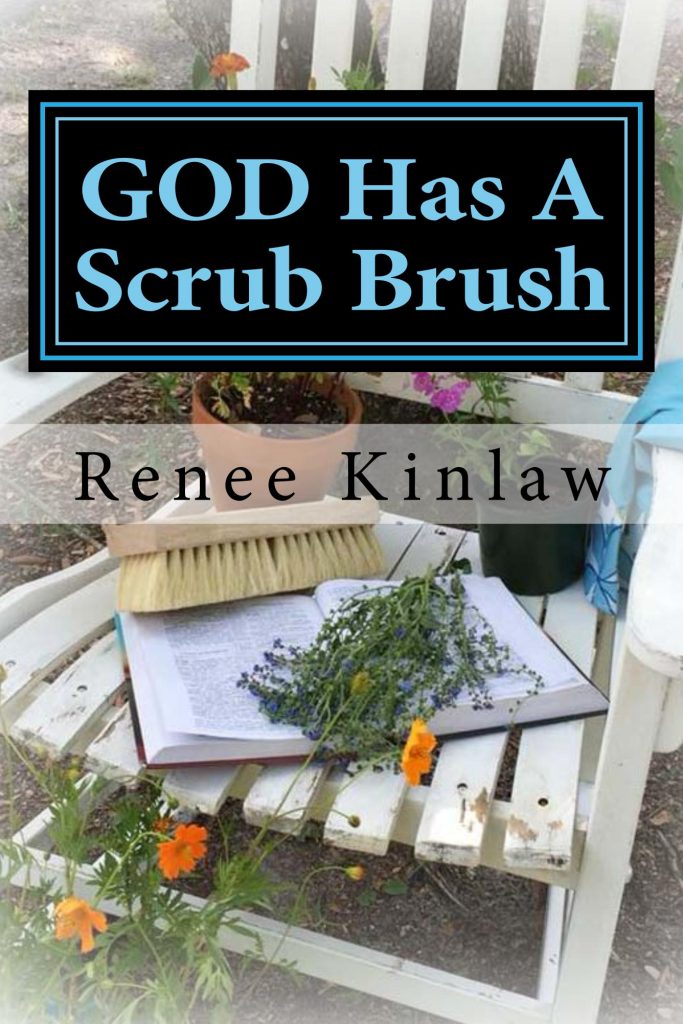Join me on this journey to coming clean in my book, God Has a Scrub Brush. Walk hand in hand through the corridors of our souls with the Heavenly Father.