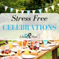 Need a personalized gift? Celebrating a relative's baptism or hosting a large party at your home? Consider these tips to put together a stress free event!