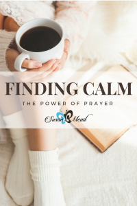 Do you feel a shift in the atmosphere? A heightened need to pray? I'm finding calm in the chaos of life for the Power of Prayer is powerfully real. Join us. 