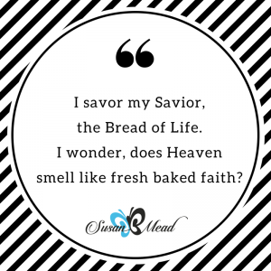 Do I savor the flavor of my life? I thought savor was all about food. Oh, Jesus is the Bread of Life! Join us as we learn how to savor our Savior.