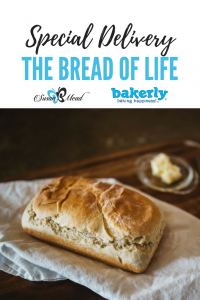 God heard my need, even though it is small, very small, He is a God of the details. Thank You, O Bread of Life, for hearing my need and sending bread directly to my doorsteps.