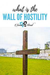 The Wall of Hostility. Oh how we abhor being on the outside looking in, uninvited, unwanted, unwelcome. Jesus tore down the wall, inviting us & uniting us.