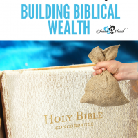 When we apply God’s word in our daily lives, we live more abundantly, both a universal and Christian principle. Join us to discover Biblical wealth secrets.