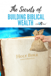 When we apply God’s word in our daily lives, we live more abundantly, both a universal and Christian principle. Join us to discover Biblical wealth secrets.