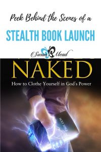 Have you ever wanted to peek behind the scenes of a book launch? This is your chance to pull back the curtains and check out what’s going on behind the scenes of a stealth book launch. Join the fun!