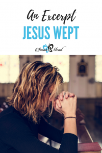 Jesus wept because His friend died. We all must die, yet that was not so when God created Adam and Eve. Jesus wept, for now we know both good and evil, yet He comes to restore us to Himself as victor over the enemy of our souls. Yes, Jesus wept, yet now we rejoice for He overcomes the enemy.