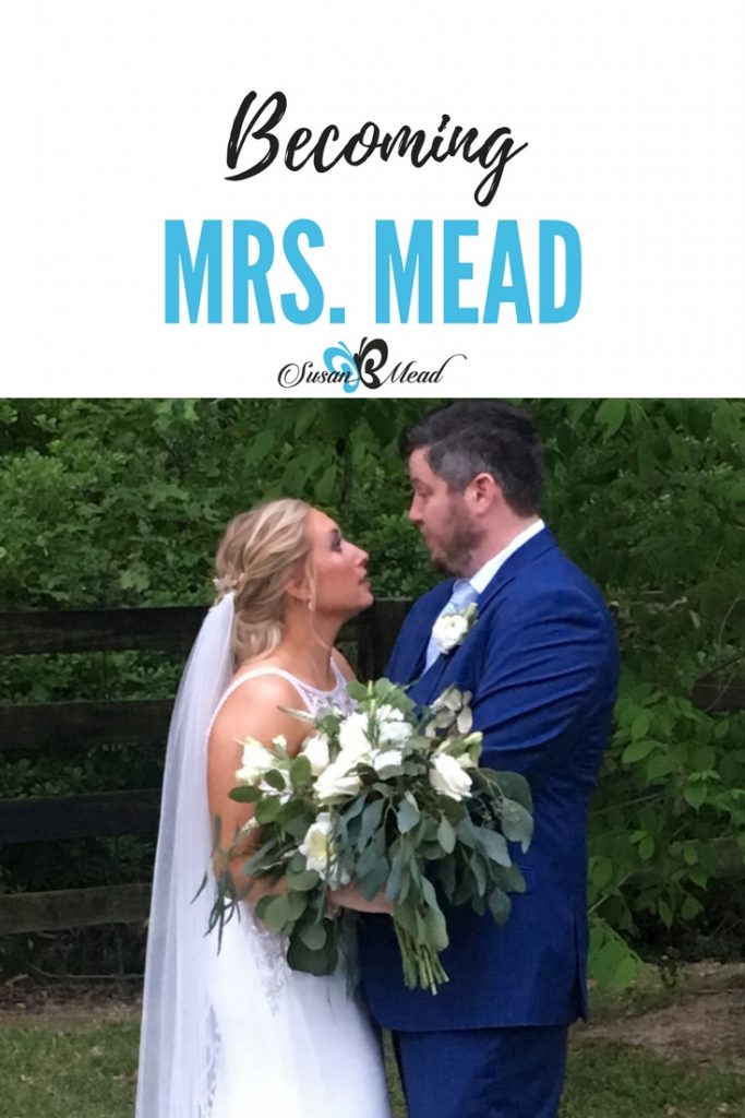 I never wanted to be Mrs. Mead. Why? It made me think of a grey haired old woman - and I did not want anything to do with that image. Would you? Yet my new daughter-in-law was eager to become Mrs. Mead. Same words, yet a world of difference in the perception of what becoming Mrs. Mead entails. Join the festivities!