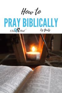 What is prayer? How many ways can I pray? How do I pray biblically? If you have asked any of these questions, learn how to pray biblically - and boldly.