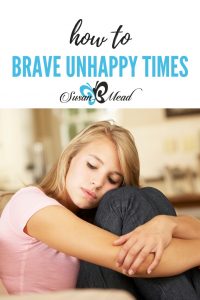 Do you forget, fail to believe, and fall away from truth about God? Do you doubt? Are these questions you’ve asked too? Learn how to brave unhappy times.