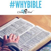 #WhyBible - It matters - eternally.