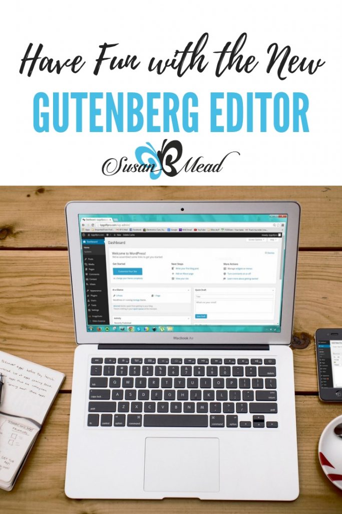 Prepare to implement the New Gutenberg Editor in WordPress.