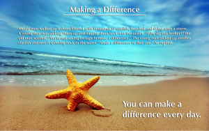 Imagine. You can make a difference today.