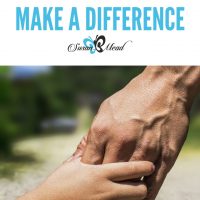 Make a difference. Yes, you can.