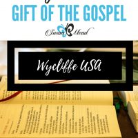 Give the gift of the Gospel through Wycliffe USA.