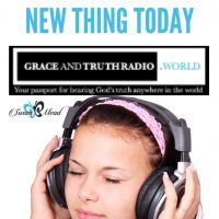GraceAndTruthRadio.World is where you can listen to Find Calm in the Chaos of Life Radio Show