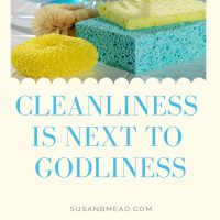 Cleanliness is next to godliness. Do you know you can lose weight faster when you home is clean?