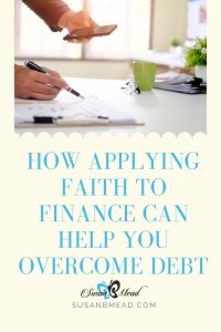 Overcome debt. Apply your faith to your finances.