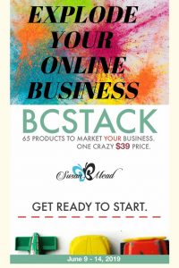 Explode your online business with the 2019 BC Stack now