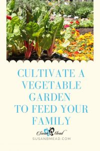 Cultivate a garden to create community.