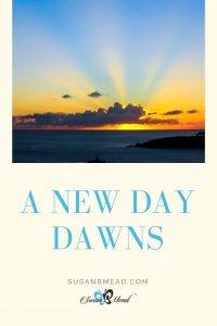 A New Day dawns as a new endeavor is birthed.