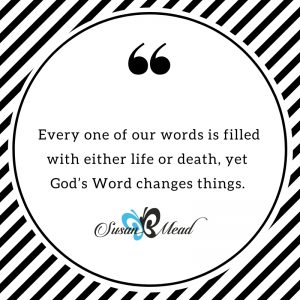 God's Word changes things