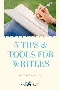 Writers tips and tools