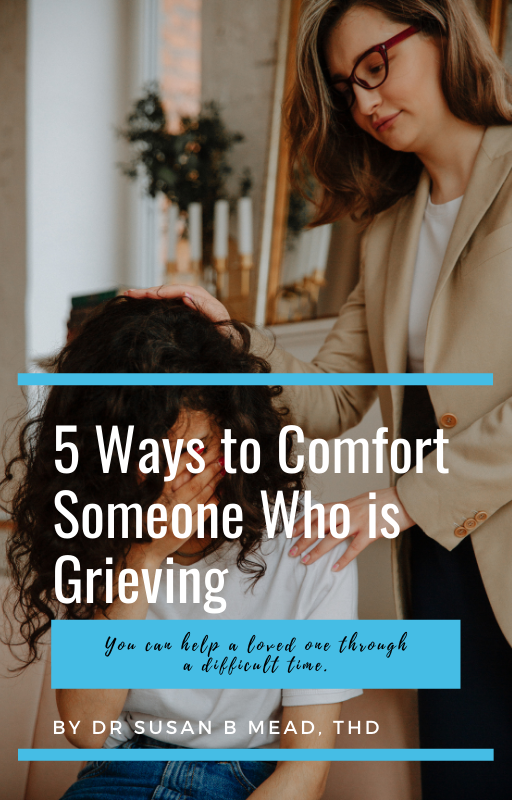 comfort grieving friend